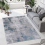 Conceptum Woopamuk212 Alfombra Azul 180 x 280 cm